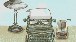 typewriter
