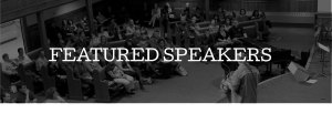Featured Speakers